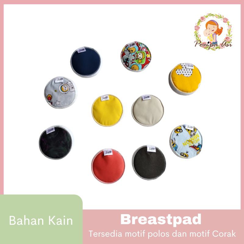 Breastpad / breastpad washable / breaspad murah / breaspad ztwo bisa pilih warna / penampung asi