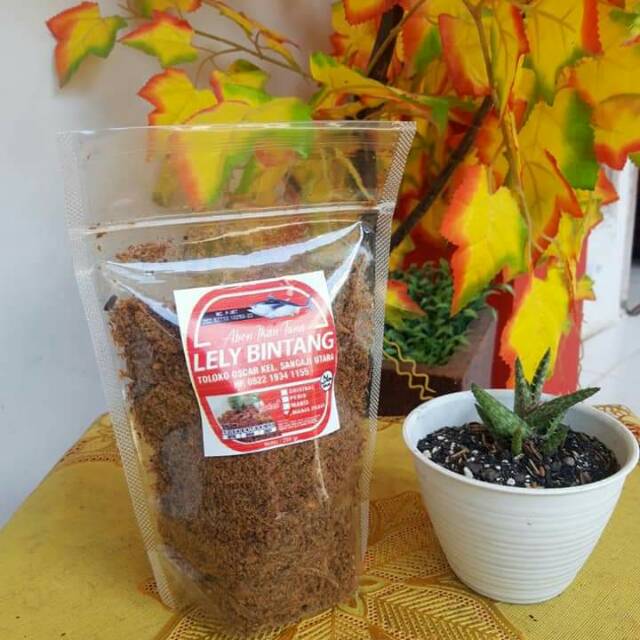 Abon ikan tuna asli ternate