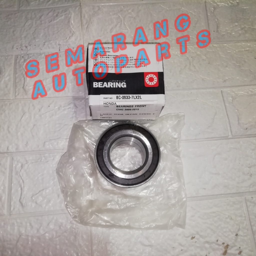 BEARING RODA DEPAN CIVIC FD LAHER RODA DEPAN HONDA