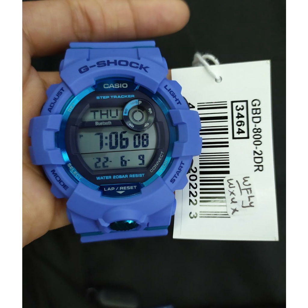 CASIO G-SHOCK GBD-800-2DR BLUETOOTH original