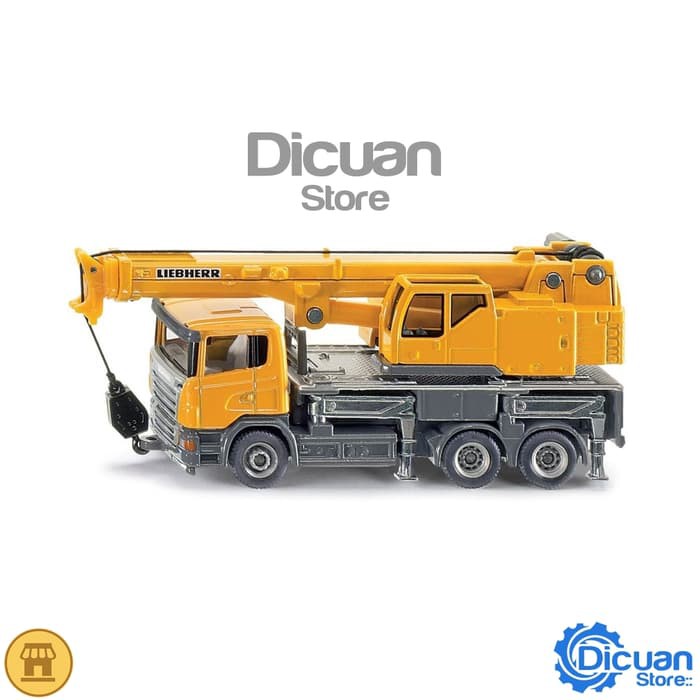 Siku Truck Telescopic Crane