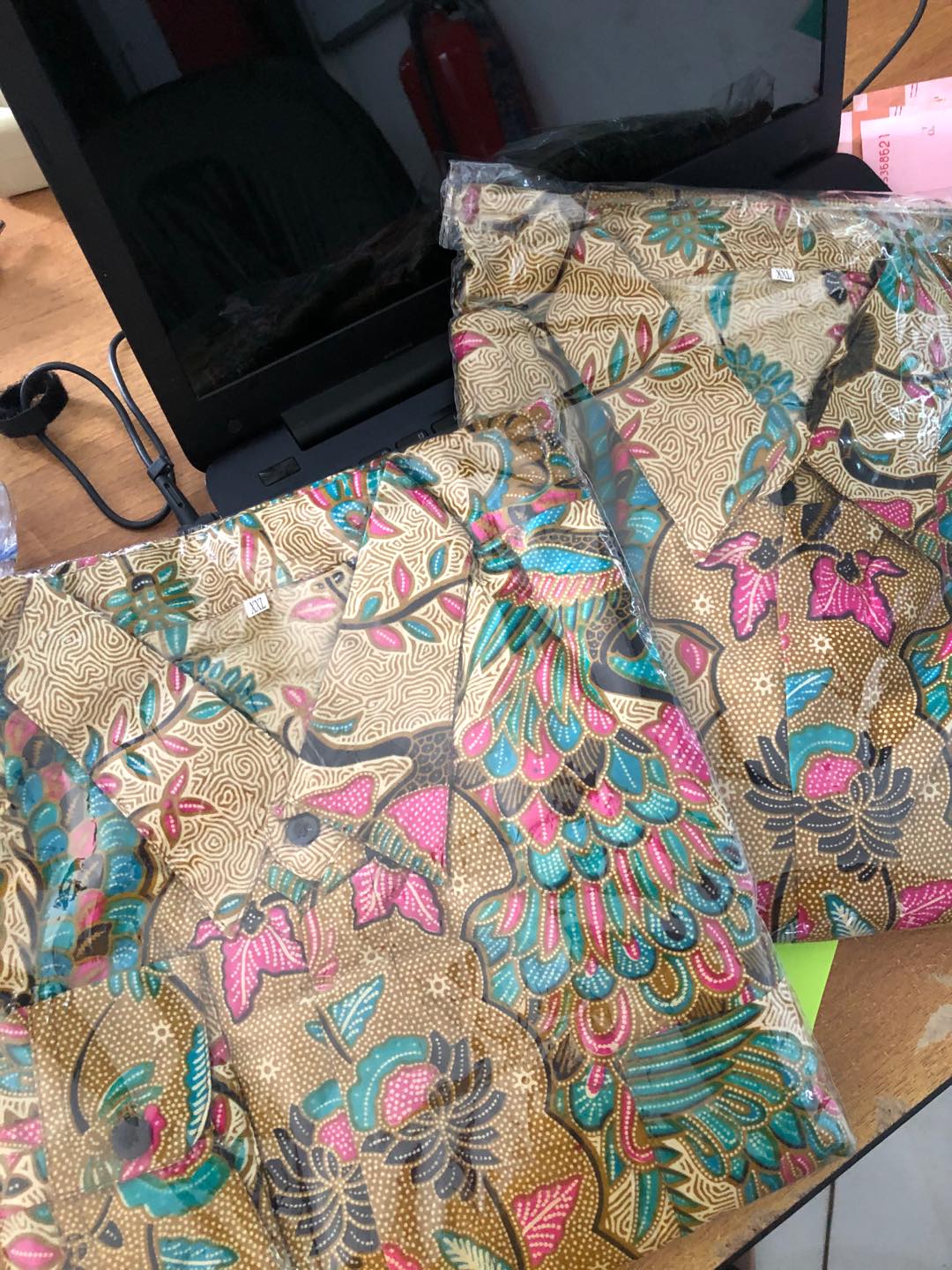 Keluarga New Batik Couple Modern Cendrawasi