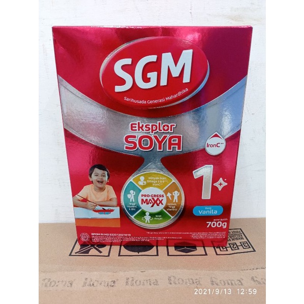 

SGM eksplore soya 700g