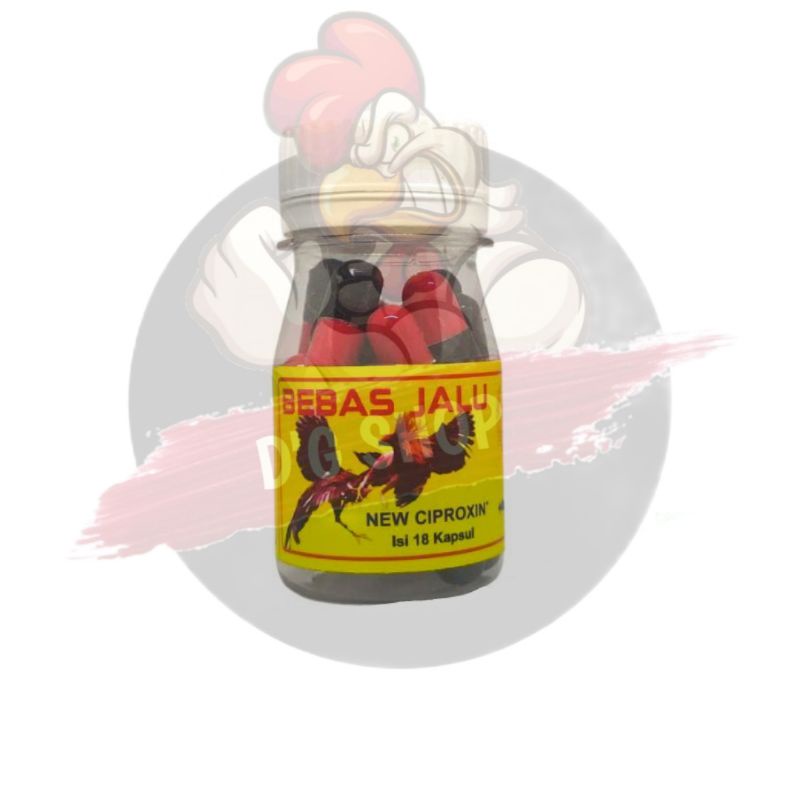 BEBAS JALU Obat Ayam Jago Aduan Bangkok Mencegah Infeksi Turun Urat Lumpuh Snot Ngorok
