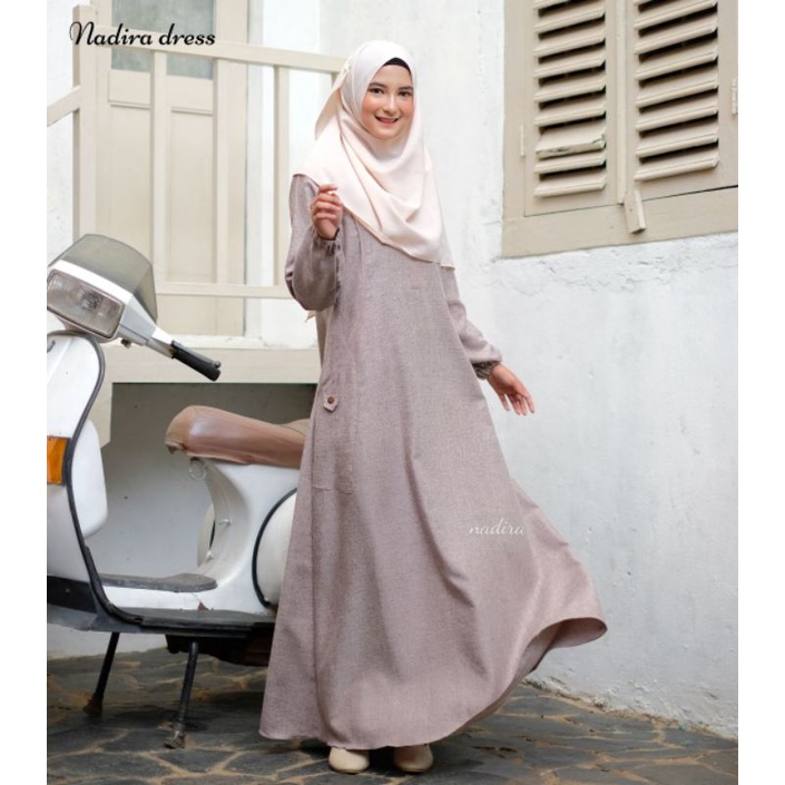 Baju Wanita Gamis Syari Terbaru | Fashion Muslim Wanita | Baju Wanita Busui Friendly | Pakaian Wanit