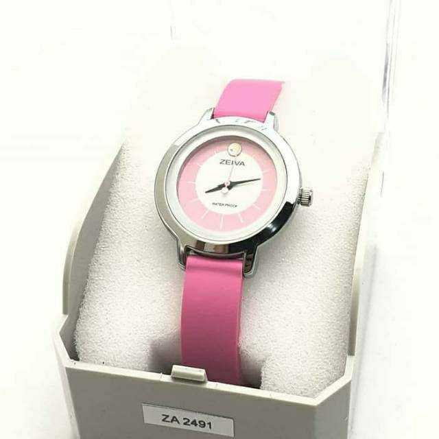 JAM TANGAN CEWEK ELEGANT CLASSIC ZEIVA ORIGINAL WATER RESIST MODEL GELANG