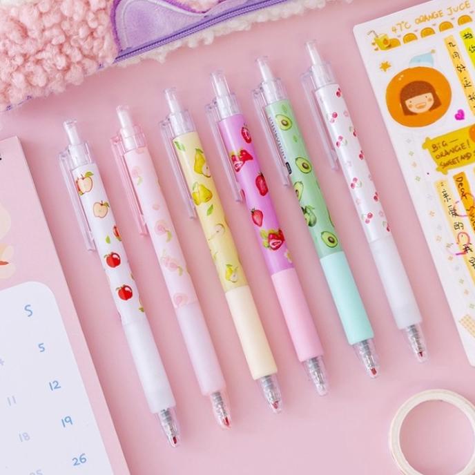 

PULPEN GEL CETEK BUAH BUAHAN - PEN FRUIT