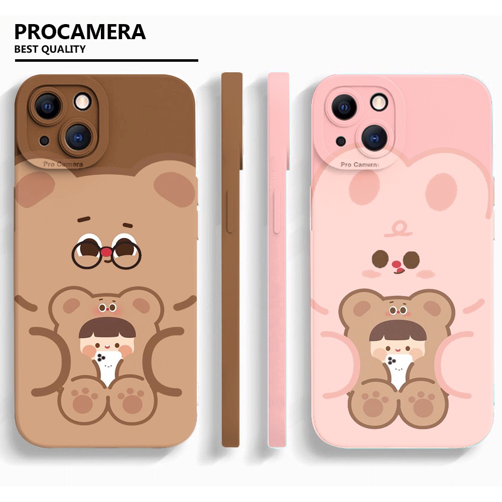 GUDANG CASING - Softcase Procamera For VIVO V23E VIVO V23 5G VIVO Y91 VIVO V7PLUS VIVO Y15S VIVO S1 