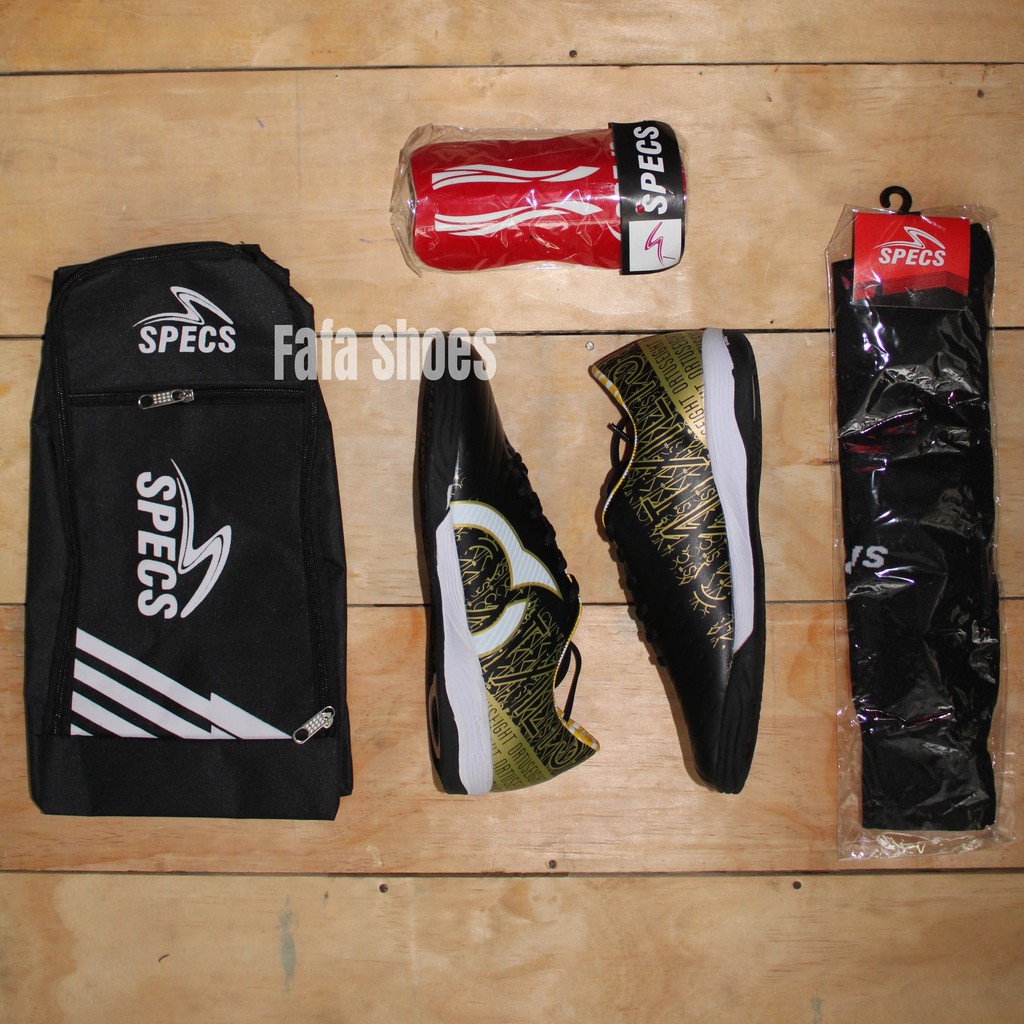 Sepatu Futsal Ortus Catalyst Chyper × BBS JOGOSALA MARVELOUS, Paket Komplit Sepatu Futsal Ortus