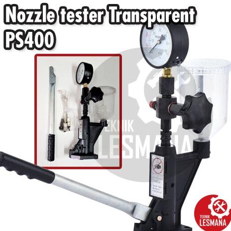 Nozzle Tester Transparent Ps400