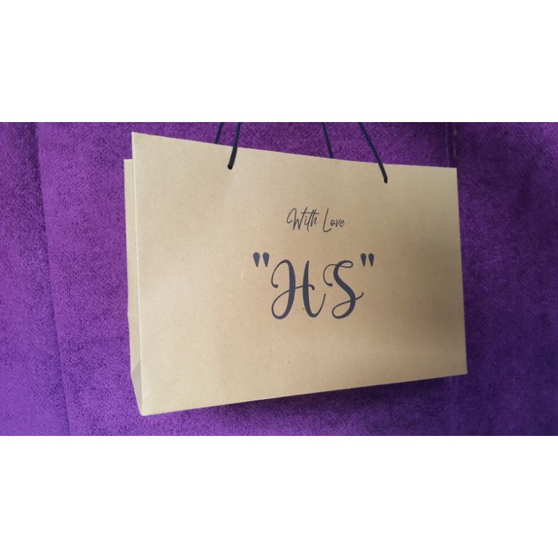 

Paperbag coklat