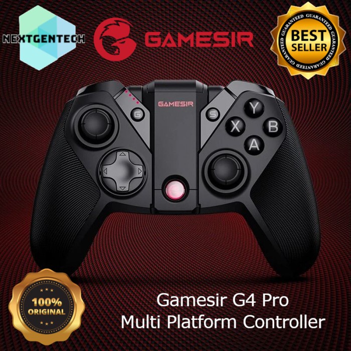 [Aksesoris / Acc] Gamesir G4 Pro Gamepad Game Controller Joystick Multiplatform Console / Pc /