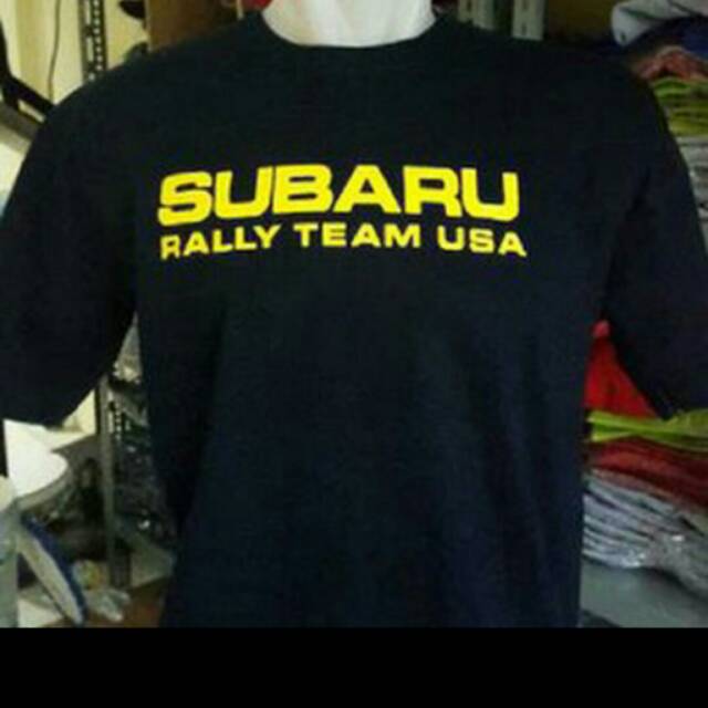 T-shirt SUBARU RALLY TEAM USA