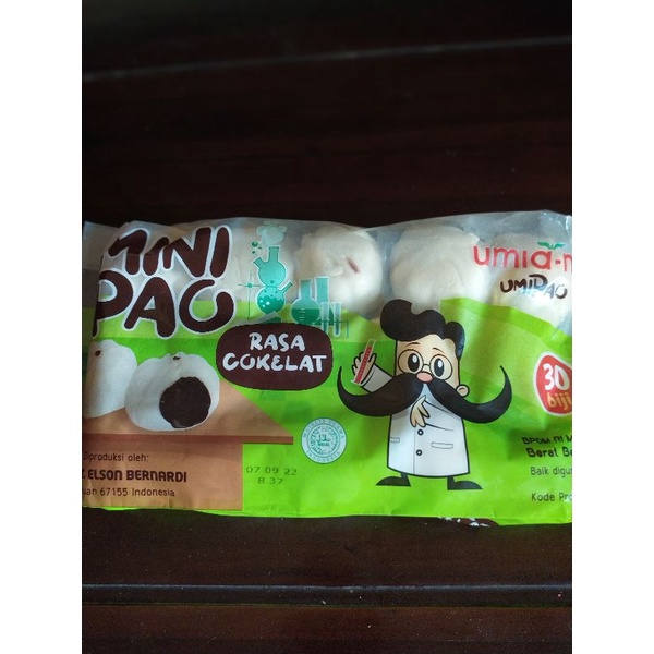 

Bakpao minipao umiami rasa coklat