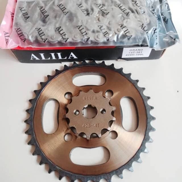 GEAR GIR PAKET GRAND - PRIMA - LEGENDA BAJA BAKARAN