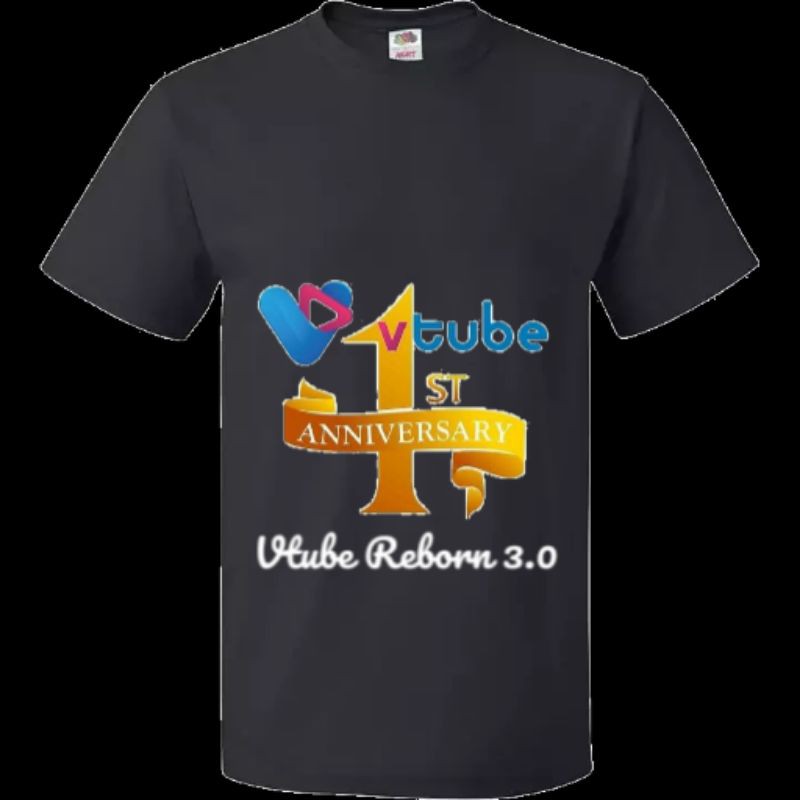 Kaos/T-Shirt Premium Vtuber