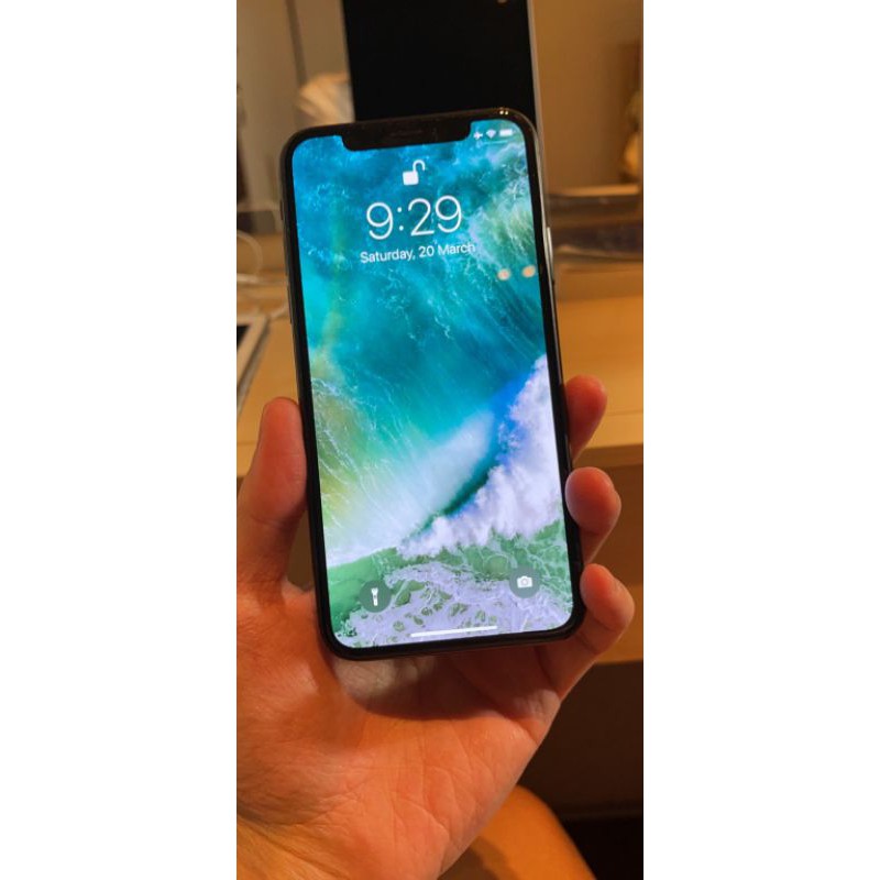 Iphone X 256gb space grey second