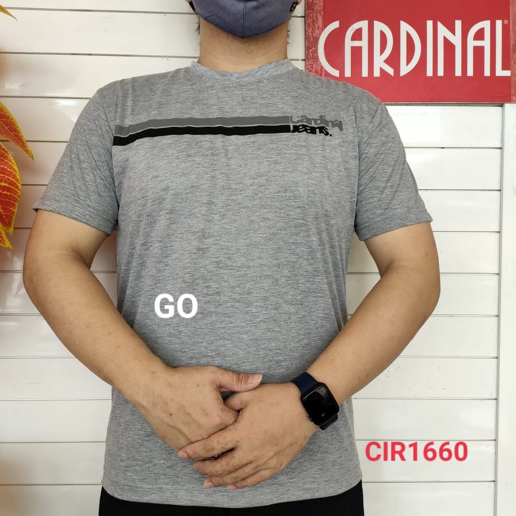 gof KJL CARDINAL JEANS KAOS T-Shirt COWOK Reguler Slimfit Baju Cowok Kaos Cardinal