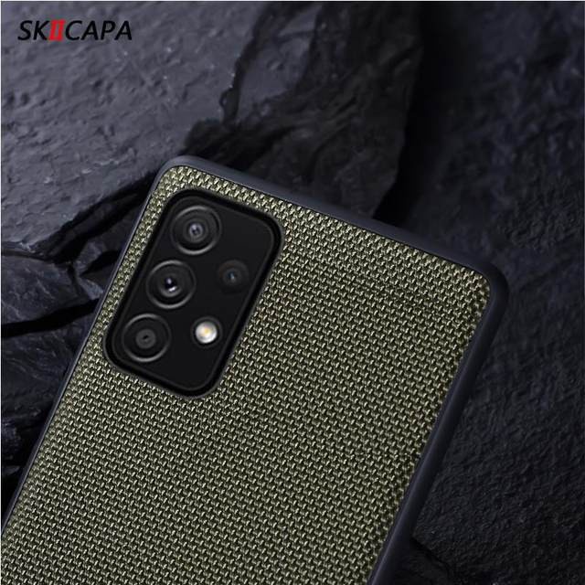 SAMSUNG GALAXY A33 A53 A73 5G SOFT CASE NYLON TEXTURED