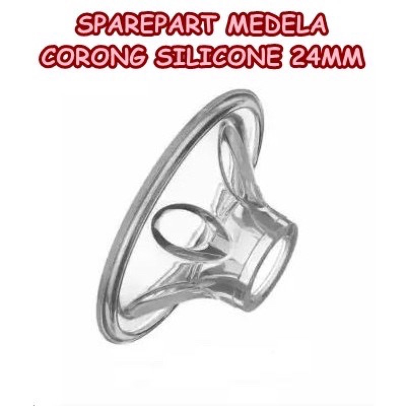 Sparepart Silicone Corong Medela 24mm