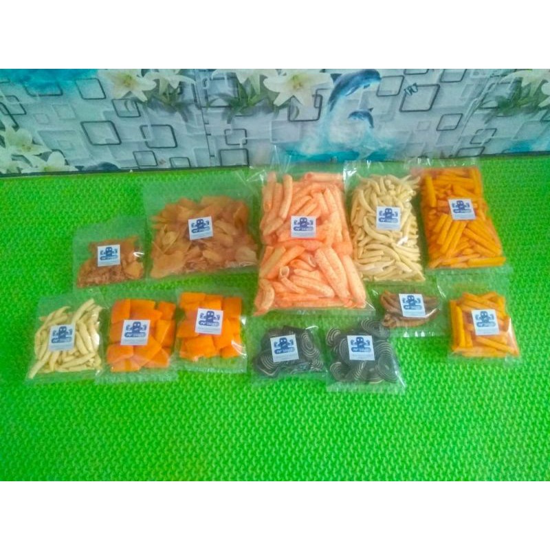 

aneka snack murah 40gram