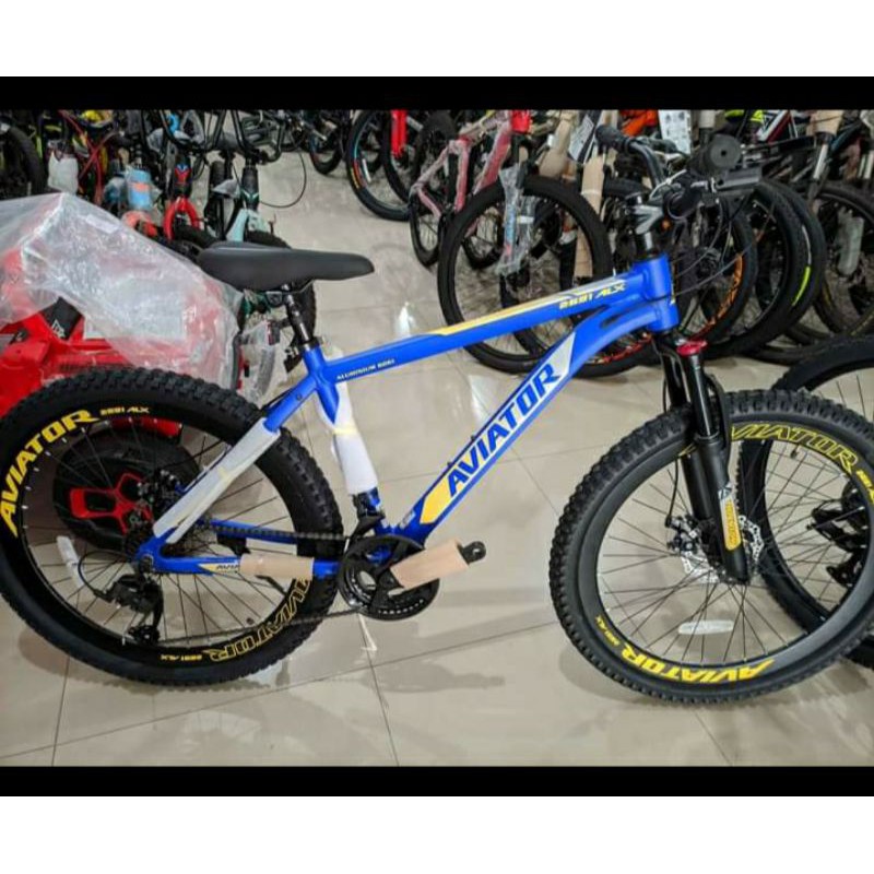SEPEDA MTB 26 AVIATOR 2691 ALX (SEPEDA GUNUNG)