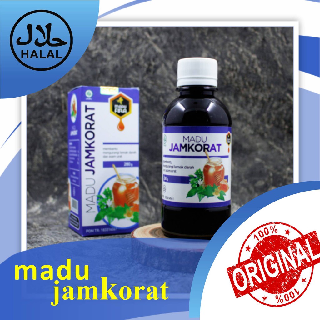 Madu Jamkorat - Madu Kolestrol - obat asam urat - madu asam urat