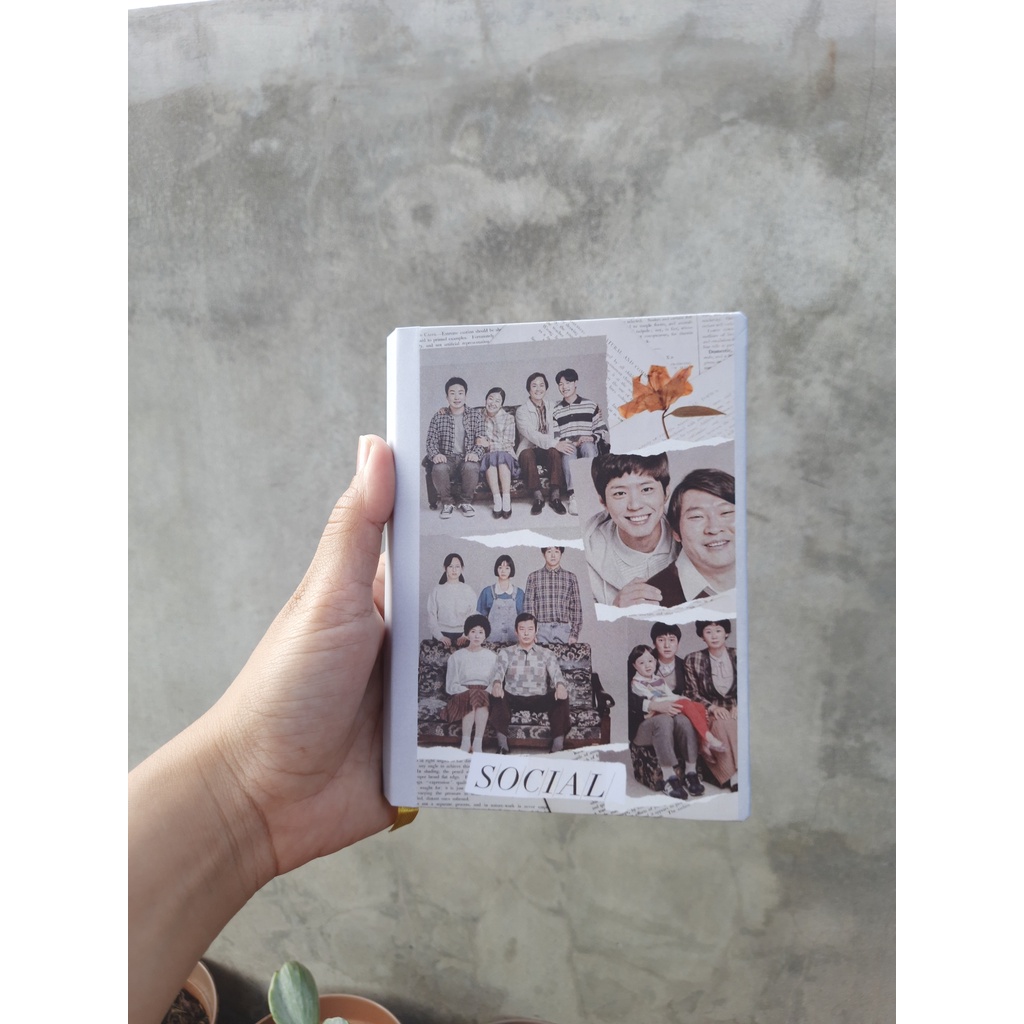 

Hardcover Notebook A6 Motif Reply88 - 1