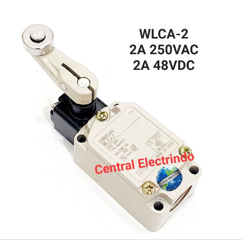 Limit Switch Omron WLCA-2