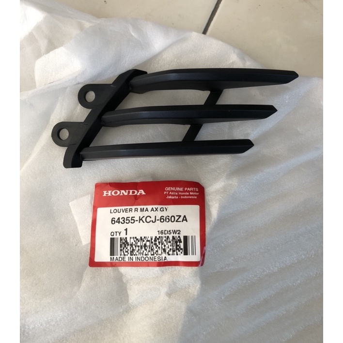 sirip kuping tangki tiger revo 64355-KCJ-660ZA