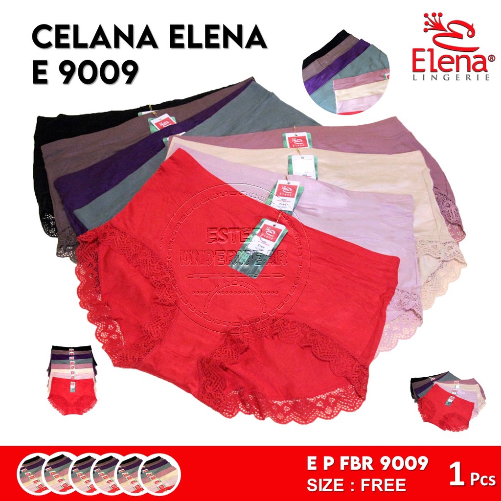 Celana Dalam Wanita ELENA E 9009F isi 1Pcs