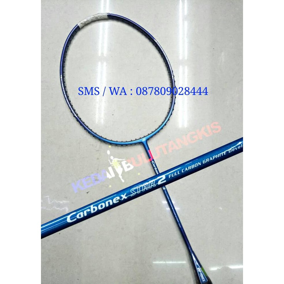 terbaru RAKET BADMINTON CARBONEX STAR 2 ORIGINAL