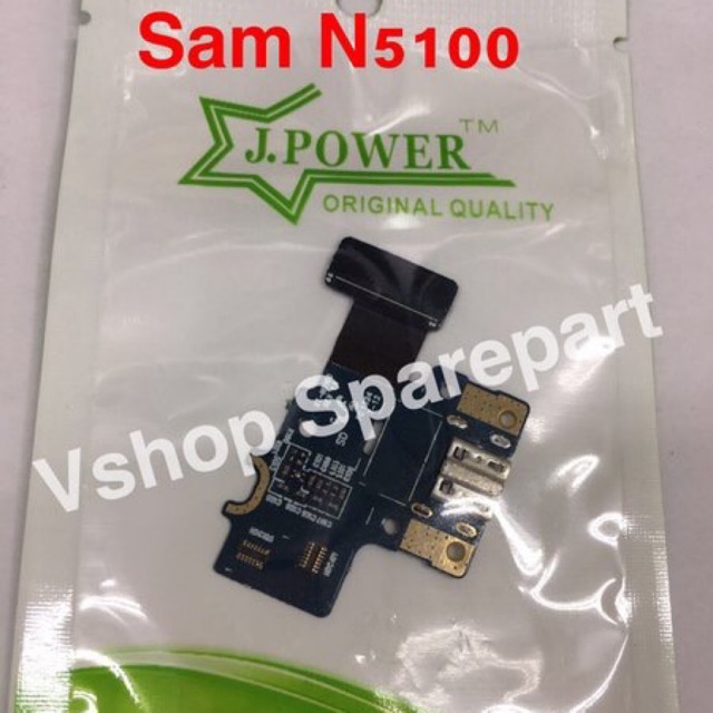 FLEXIBEL KONEKTOR CHARGER SAMSUNG N5100 - FLEXIBLE CON CAS CON TC