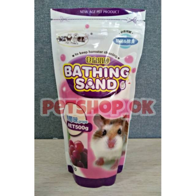 Bathing sand for Hamster pasir mandi hamster 500gr