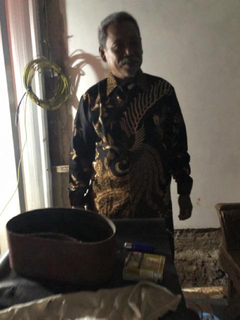 Size S Batik Danar Hadi Solo Original