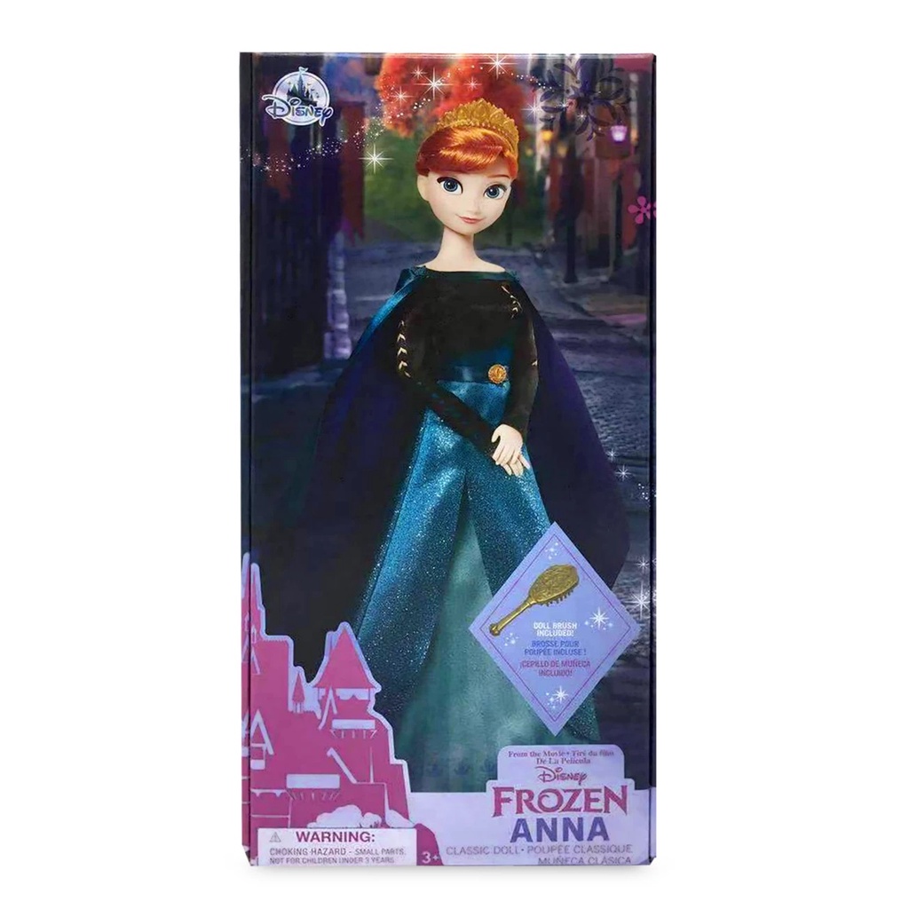 Jual Boneka Disney Frozen Princess Anna Classic Doll Original Disney Store  Indonesia|Shopee Indonesia