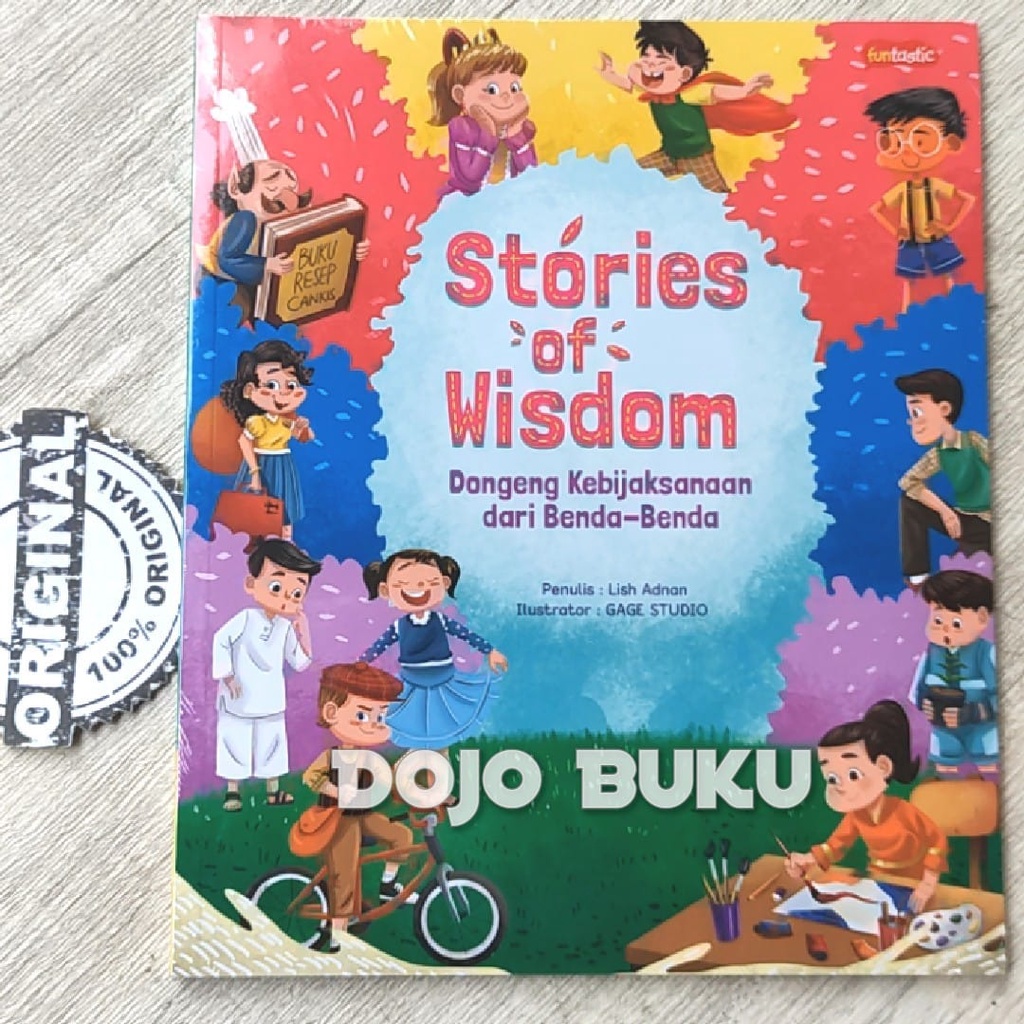 Buku Stories of Wisdom : Dongeng Kebijaksanaan dari Benda-Benda by Lish Adnan