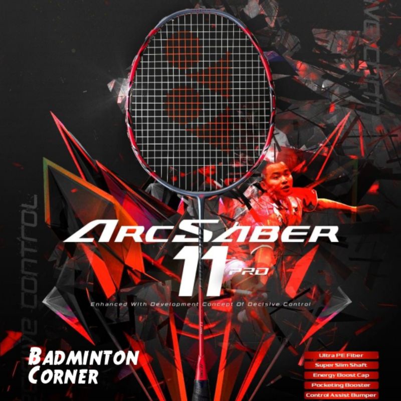 Raket Badminton Yonex Arcsaber 11 Pro ARC11-P Original SP