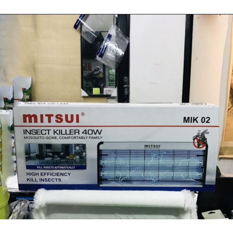 Insect Killer MITSUI 40 Watt MIK 02 Perangkap Nyamuk Elektrik Lampu UV