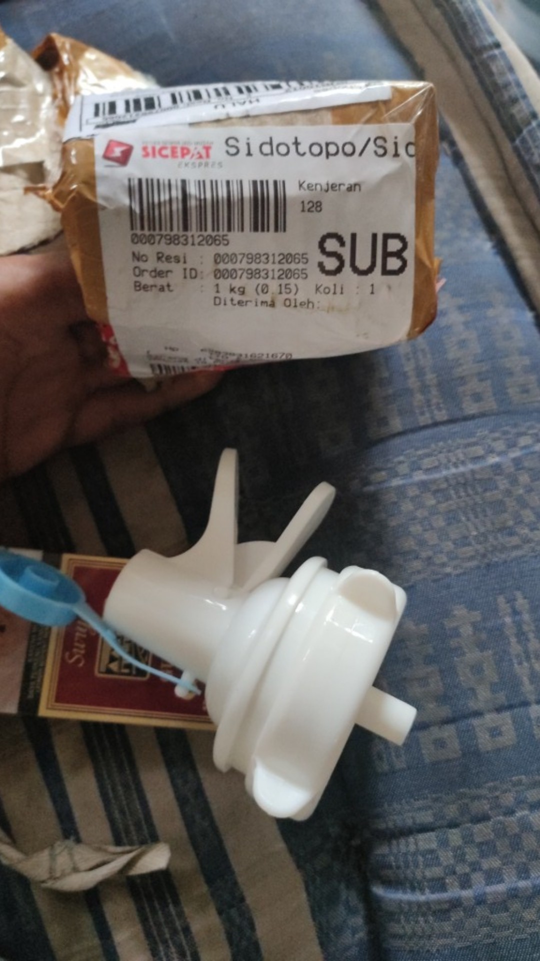 Kran Aqua Gallon Saja