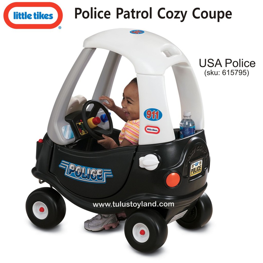 cozy coupe 2 seater
