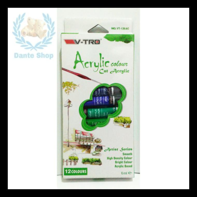 

Diskon Cat Acrylic V-Tro 12 Warna