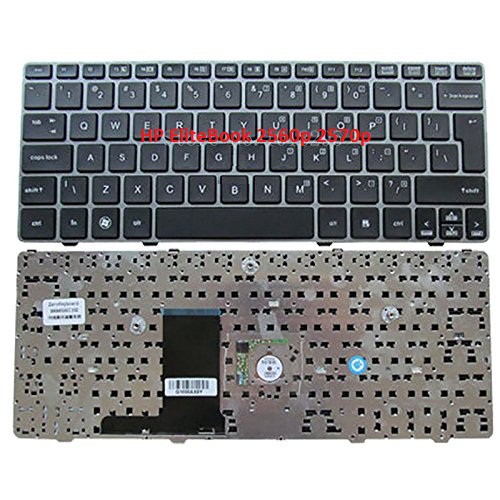 KEYBOARD LAPTOP HP EliteBook 2560p 2570p