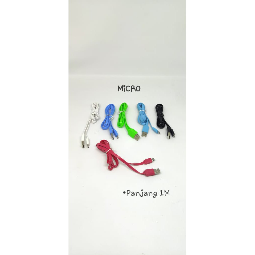 KABEL DATA WARNA TYPE MICRO