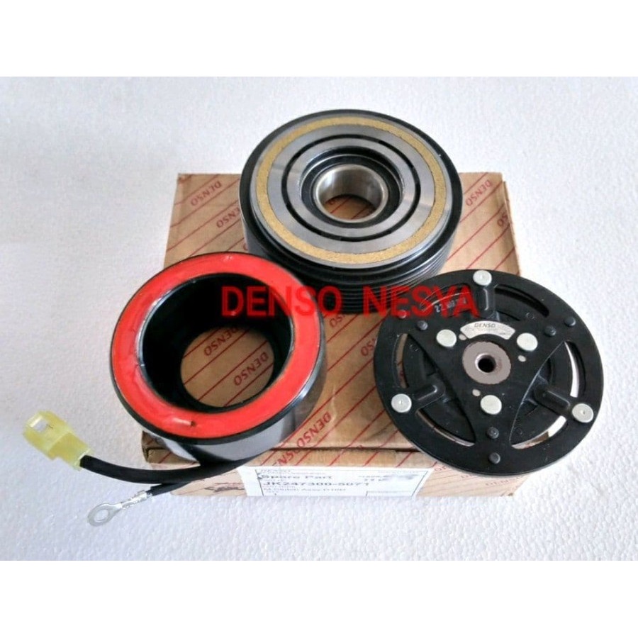 Magnet Magnit Clutch Clat Klat Pulley Pully Puly Puli Compressor Compresor Kompressor Kompresor AC M