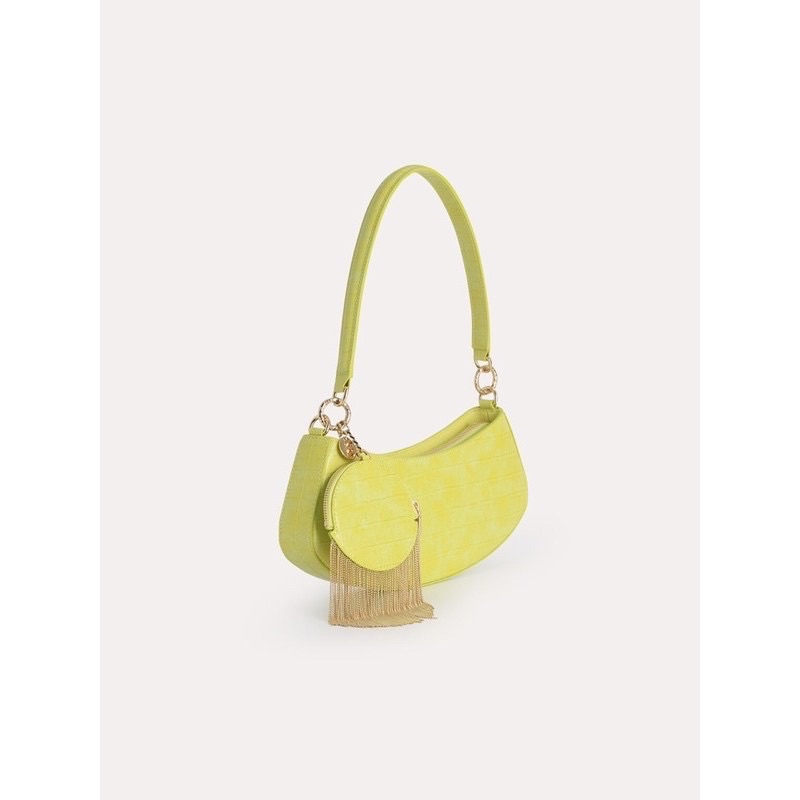 Tas pedro croco effect free pouch shoulderbag