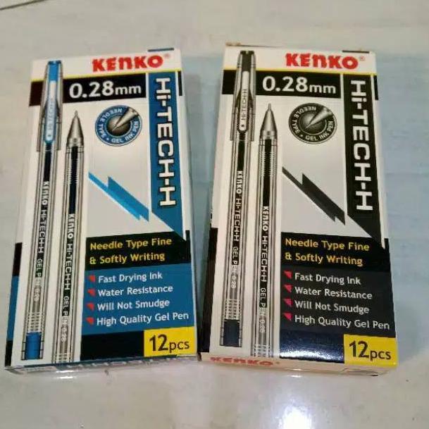 

Murah Banget / N6KQK Pulpen Kenko Hi-Tech-H/Pulpen Hitech Kenko 0.28mm/Pen Kenko Hi-Tech-H //Best Seller