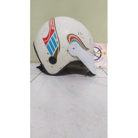 Helm vigano clasic lawas jadul cocok buat c70 gl max gl pro astrea honda suzuki yamaha kawasaki