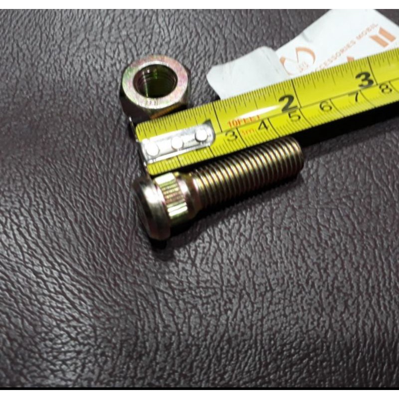 Baut Roda + Mur Kijang