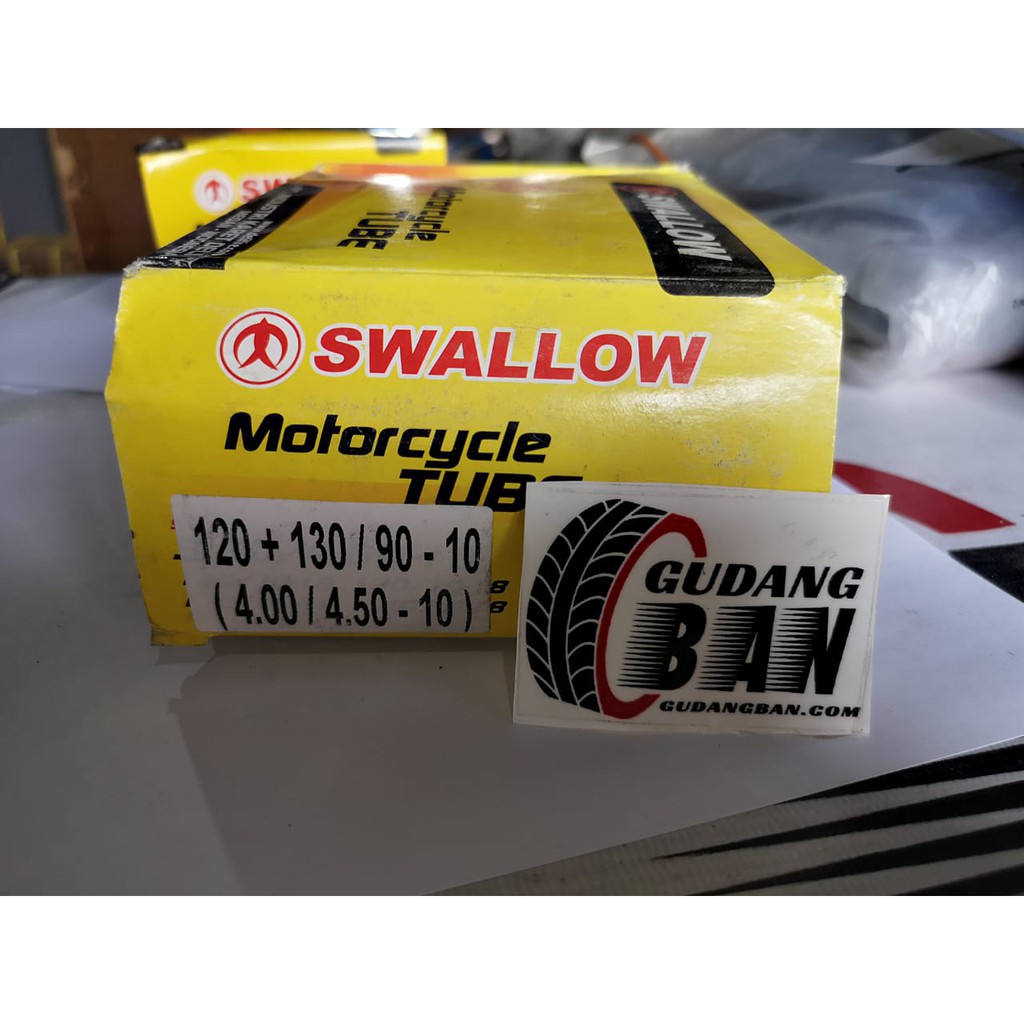 Ban Motor Dalam 120 90 -10,130 90 -10, 400 -10, 450 -10  Swallow Tube